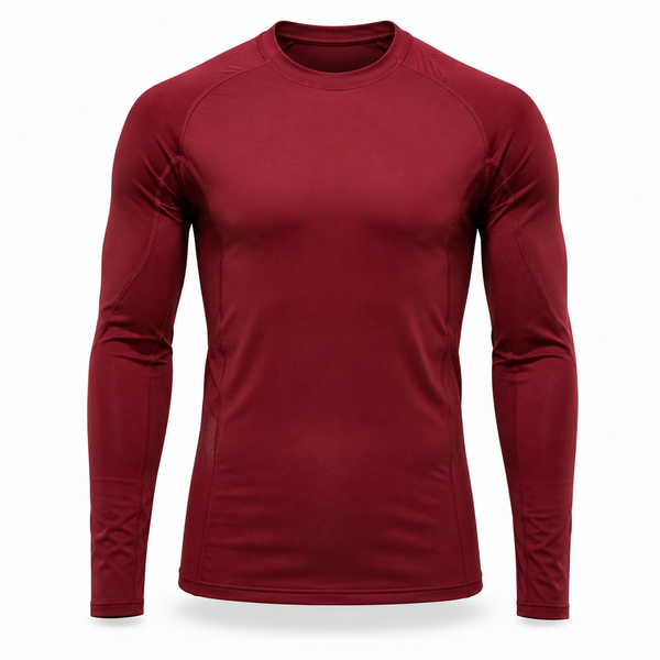 Longsleeve bordeaux