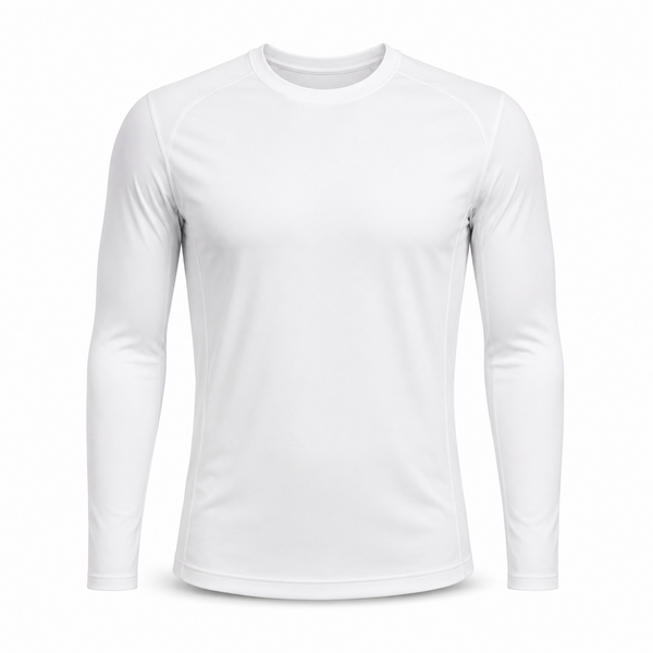 Longsleeve wit heren