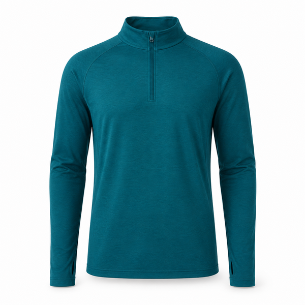 Hardloopsweater 1/4-zip