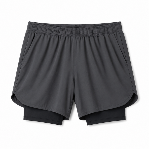 2-in-1 hardloopshort