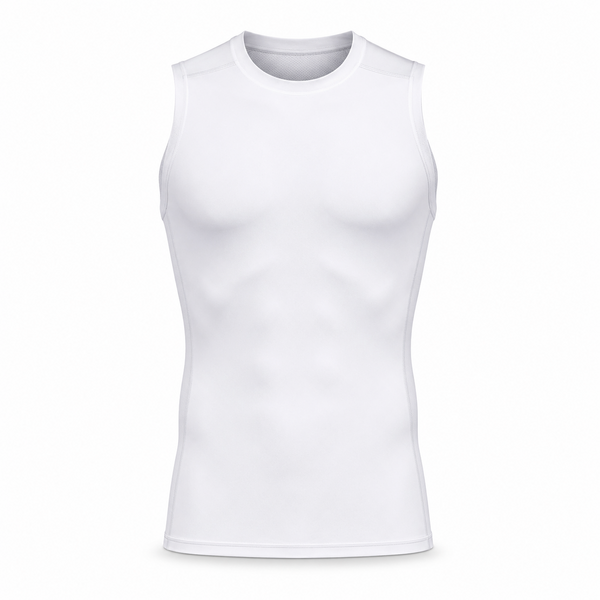 Mouwloos sporttop heren