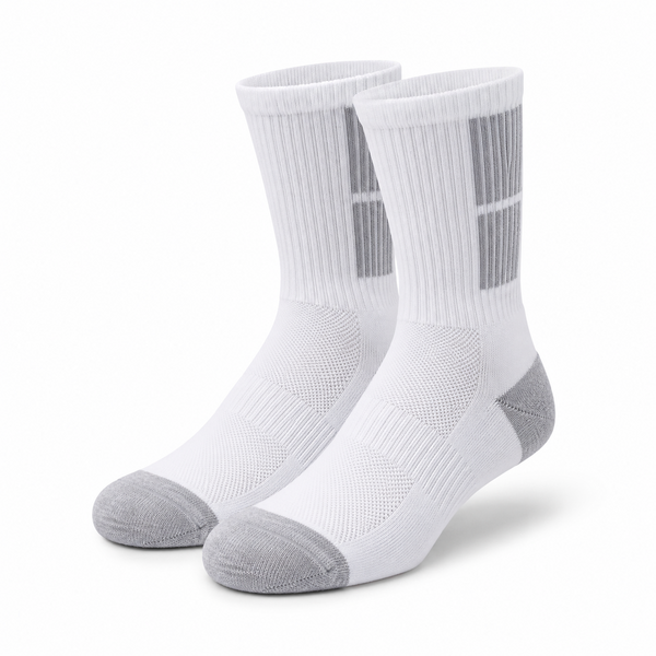 Sportsokken hoog (2-pack)