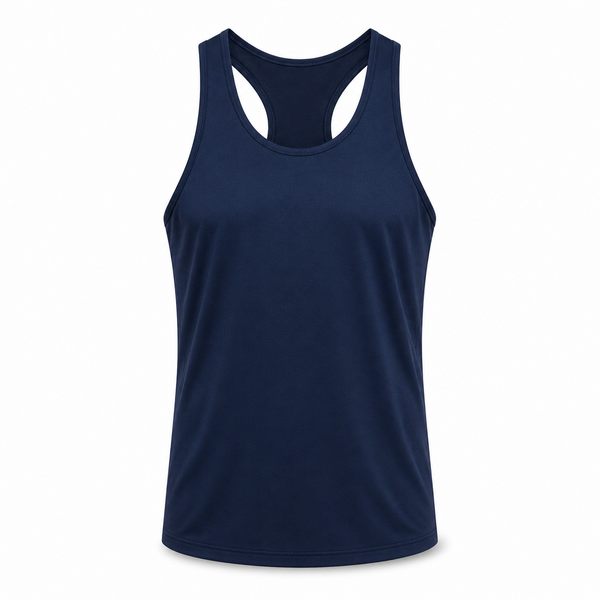 Sporttop dames navy