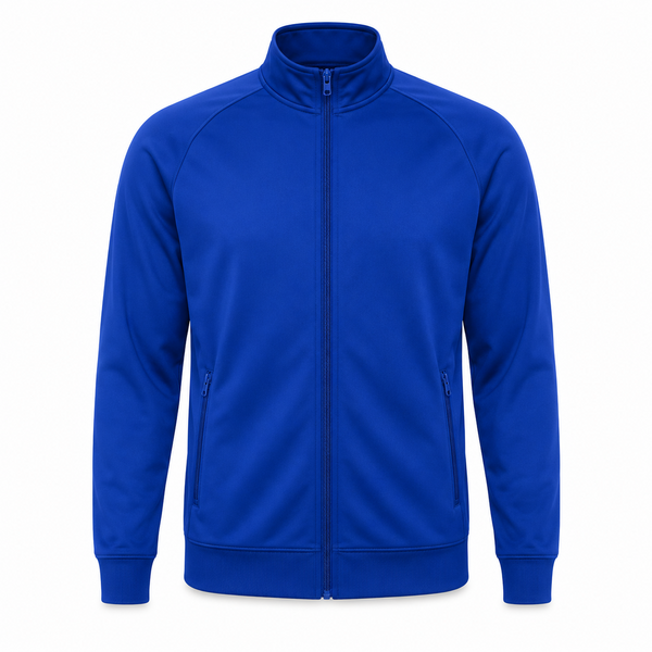 Trainingsjack blauw