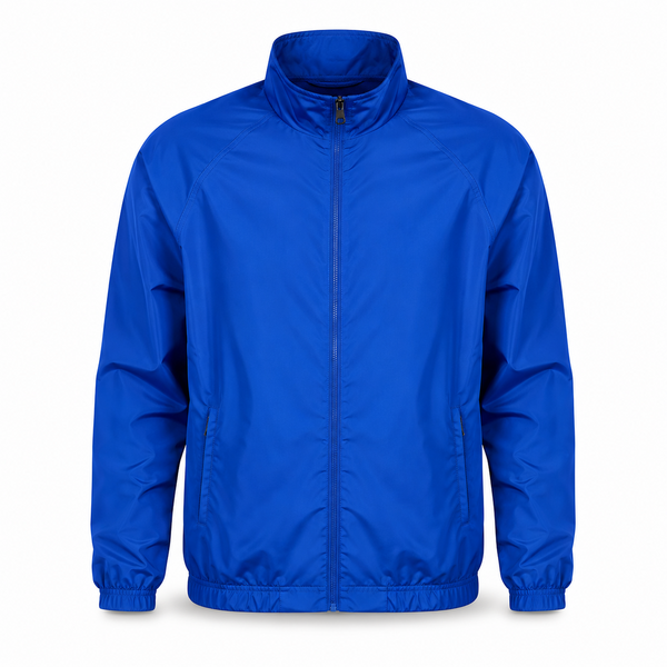 Windjack blauw