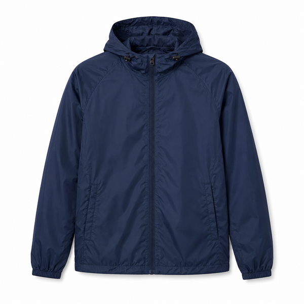 Windjack capuchon dames